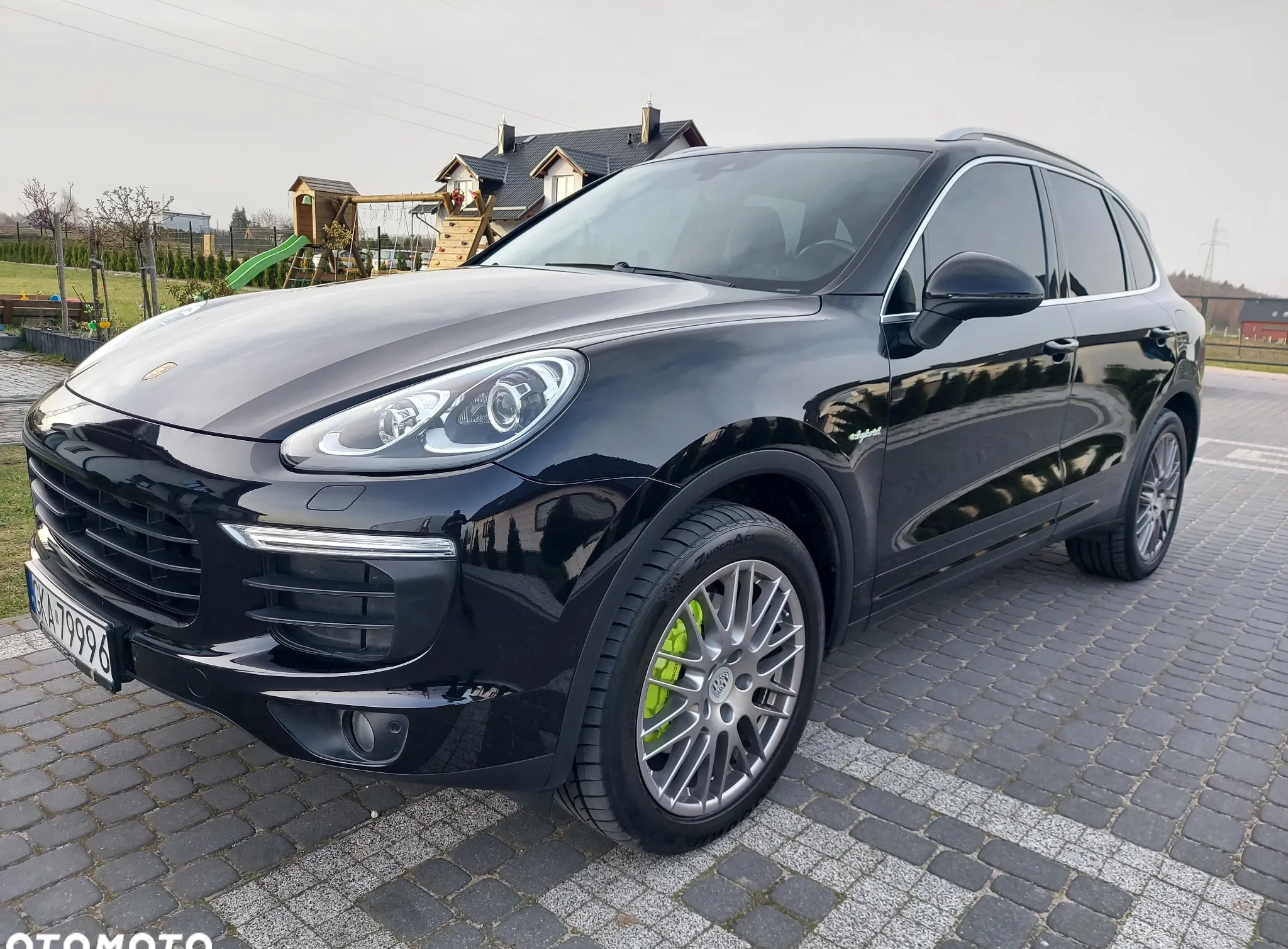 Porsche Cayenne cena 169000 przebieg: 210000, rok produkcji 2015 z Barlinek małe 742